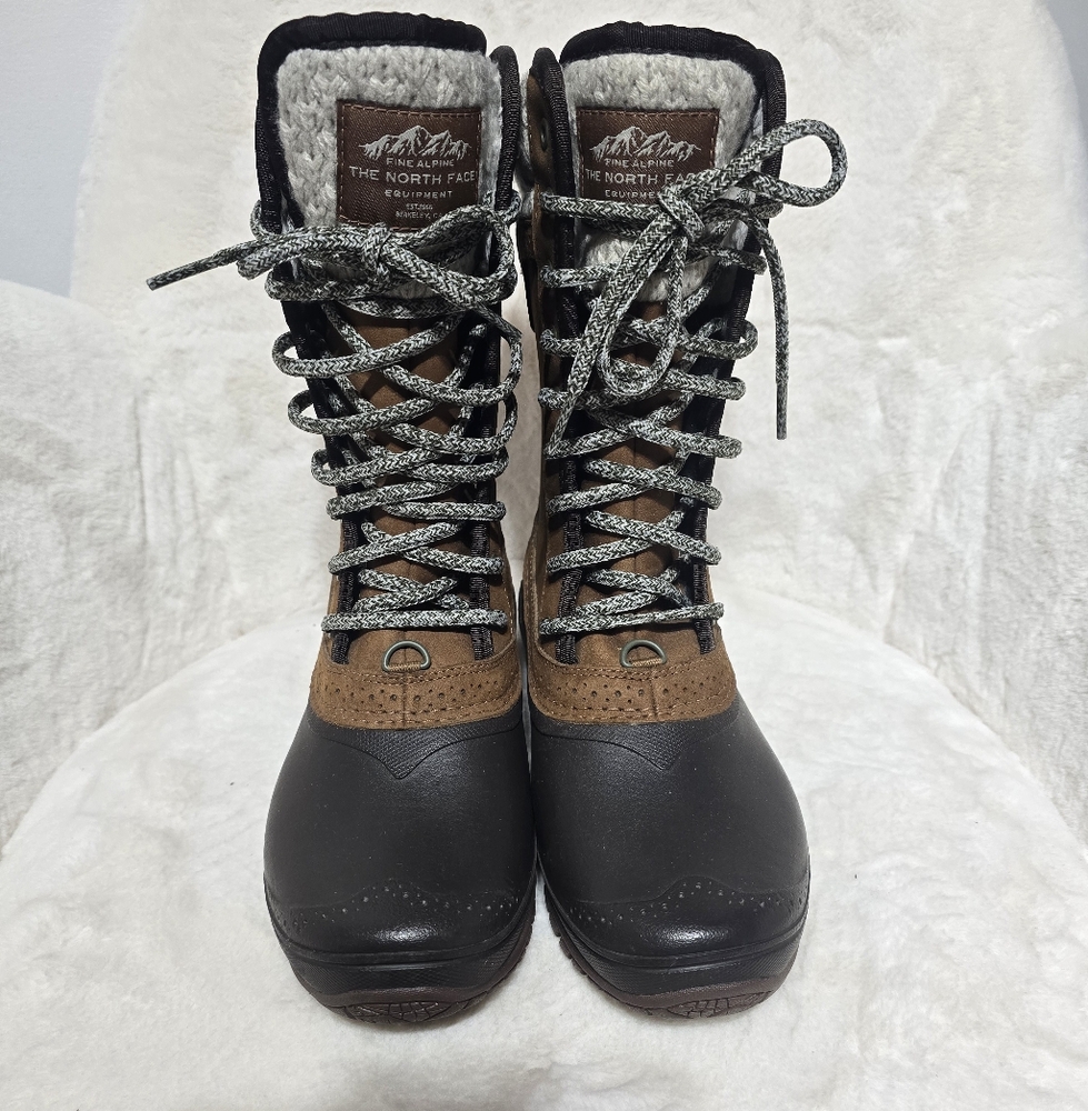 The North Face Women's Winter Boots.Ligth Brown. Size 6 - Picture 2 of 11